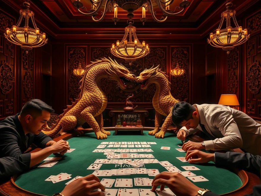 Dragon Tiger di ION Casino