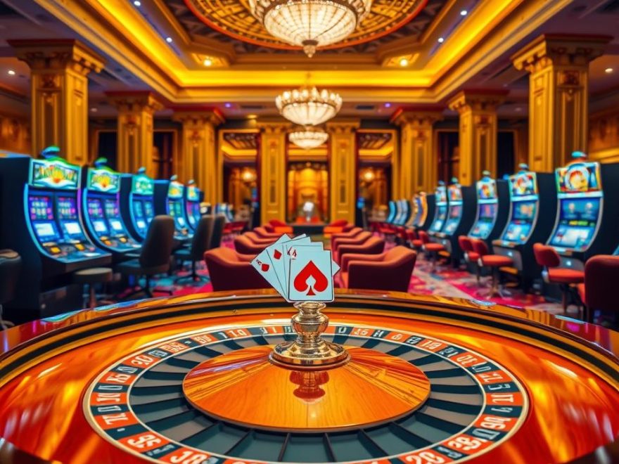 Fitur Unggulan di PlayAce Casino