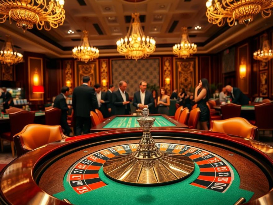 Cara Pasang Taruhan Casino di Situs Aman
